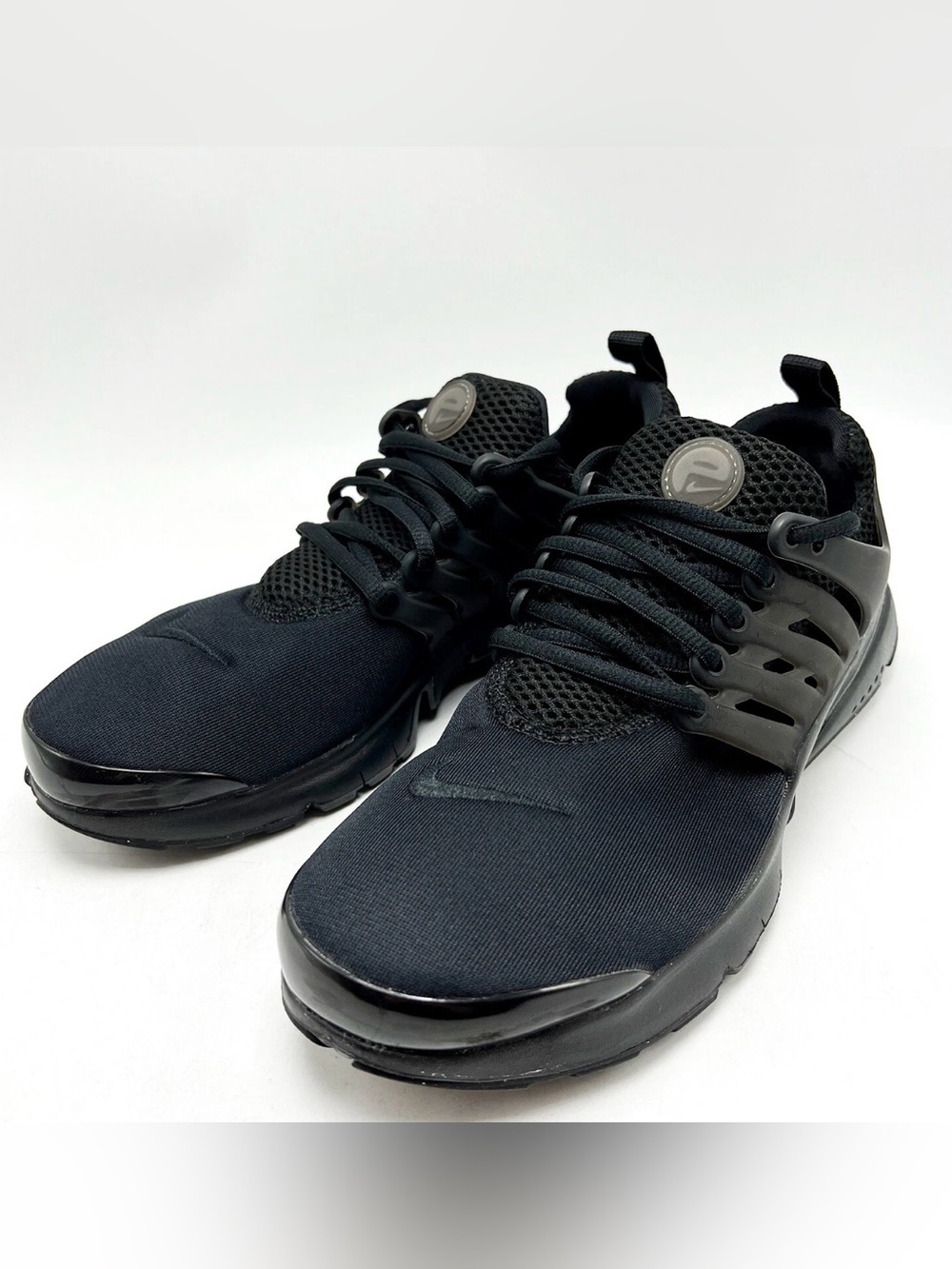 Nike Presto Boy's/Youth Running Shoes , Size 7Y, Black/Black - Picture 12 of 15